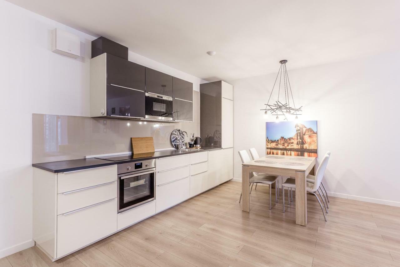 גדנסק Apartmate Spacious Apartment With Balcony Oldtown For 6 People מראה חיצוני תמונה